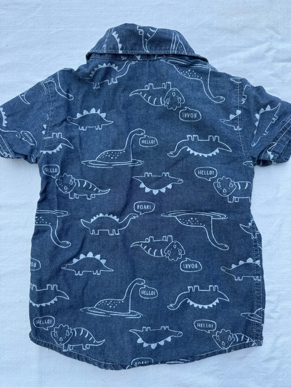 Carters dino print